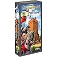 Z-Man Games, Carcassonne The Tower: Carcassonne, Board Game Expansion 4, Ages 7 and up, 2-6 Players, 45 Minutes Playing Time