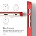 iPhone 6S Case, elago® [Outift Matrix][Extreme Red] - [Premium Hybrid Construction][Brushed Aluminum][Spark Design Award] - for iPhone 6/6S
