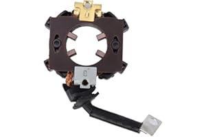 SUUONEE Starter Carbon Brush Holder for 6 Replacement Part Compatible with 6 Starter Motor to Enhance Ignition Performance and Longevity