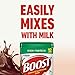 Boost High Protein Powder Drink Mix, Chocolate Sensation 17.7 Ounce Canister (Pack of 4) 14 Grans Protein per Mixed Serving