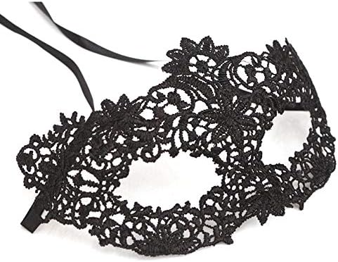 Venetian Lace Mask Hollow Masquerade Party Costume Mask for Women Girls