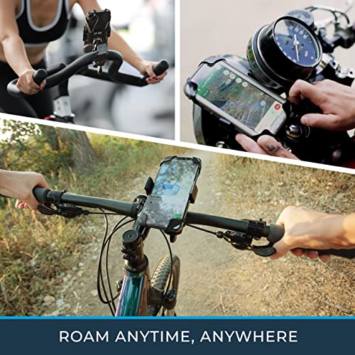 Roam Bike Phone Mount Adjustable Handlebar of Motorcycle Phone Mount