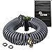 YESTAR Expandable Portable 50Ft Garden Coil Hose, 3/4