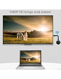 YEHUA   Adaptador HDMI 1080P WiFi inalámbrico para proyector iOS, Android, Windows y Mac