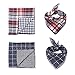 Segarty Dog Bandanas, 4 Pack 26