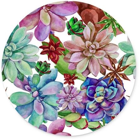 GeRoad SmartPhone Stand and Mounts, Universal Fashion Expanding Grip Phone Support Holder - Succulent Plants