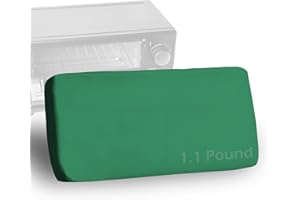 ReArt Argile polymère vert non toxique pour le four, 0,5 kg, idéal pour la modélisation, la sculpture, les vacances, les proj