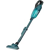 Makita 18V LXT Brushless 730 ml Stick Vacuum High Suction, 4-Speed, LED Job Light & Soft Rubber Grip Tool Only