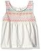 The Children's Place Baby Girls' Tie Tank Top, Snow, 2T