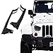 Xprite 52-inch LED Light Bar Upper Windshield Mounting Bracket for 2007-2018 Jeep Wrangler Unlimited JK 4WD/2WD