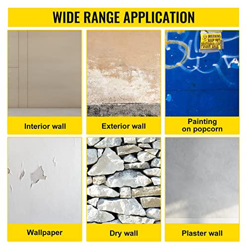 Mophorn Drywall Sander 850W, Variable Speed Wall Sander 8001750RPM