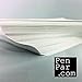 4x4 37# Dual Silicone Parchment Square
