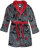 Star Wars Darth Vader Gray Plush Robe for Little Boys