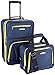 Rockland Luggage 2 Piece Set, Navy, One Size