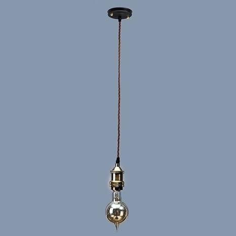 Kingso Vintage Light Bulb Pendant Lamp Kit E27 Modern Retro Edison