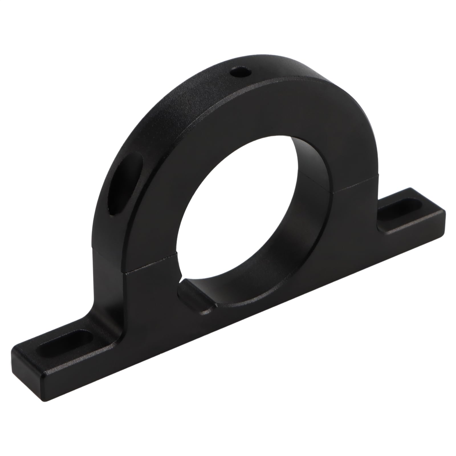 Photo 1 of KPALAG Black 2" Universal Steering Column Keyed No Drop Mount, Aluminum Alloy 2" Steering Column Underdash Mounts River Clamp for Most Common 2" Diameter Column Compatible with GM GMC Chevy Dodge Ford