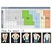 Hanerdun Mens Slimming Body Shaper Vests Undershirt Abs Abdomen Slim Black,2XL