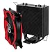 ARCTIC Freezer 33 eSports ONE - Tower CPU Cooler with 120 mm PWM Processor Fan for Intel and AMD Sockets - for CPUs up to 200 Watts TDP - Silent and Efficient (Red)
