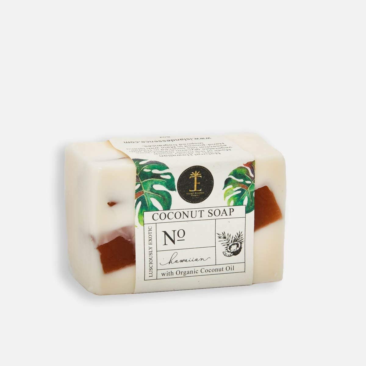 Maui Organics Hawaiian Bath and Body Confetti Soap (Hawaiian Coconut)
