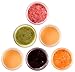 Apiterra - Sweet Gift Set, Raw Honey with Superfoods: Turmeric, Ginger, Lemon, and more (set of 6)