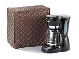 CoverMates – Coffee Maker Cover – 11W x 9D x 15H – Diamond Collection – 2 YR Warranty – Year Around Protection - Bronze
