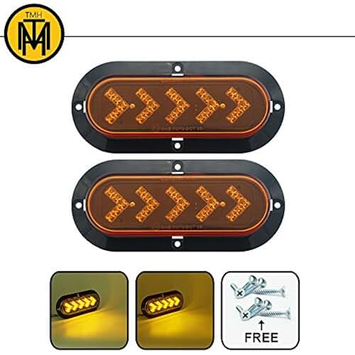 Dump Truck Warning Light