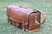 HLC 20 Inch Vintage Leather Duffel Travel Overnight Weekend Leather Bag for Men