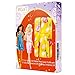 Doll Accessories 12 Pcs Mixed Doll Clothes Dress and 10 Pairs Doll Shoes Fix For Barbie Doll Girl Birthday Christmas Gift (22pcs)