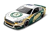 Oakland A's Major League Baseball Hardtop Diecast Car, 1:64 Scale
