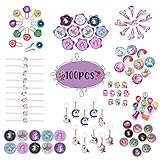 Joyful Toys Unicorn Party Favors for Kids | Girl's Birthday Supplies for Goodie Bags Fillers and Pinata | 100 Pcs.