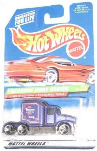 1998 hot wheels treasure hunt