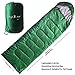 Swift-n-Snug Sleeping Bag - Big and Tall Cold Weather 100% Polyester Bag for Boys, Girls, Men, Women, Kids & Adults - Portable, Lightweight Sack for Camping, Hiking, Travelling, Backpacking