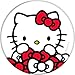 Hello Kitty Bow Pile PopSockets Stand for Smartphones and Tablets PopSockets Adhesive PopGrip