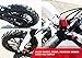 Superrio 49CC 2-Stroke Gas Power Mini Dirt Bike Dirt Off Road Motorcycle (RED)