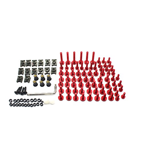 Motorcycle Fairing Bolt Kit Screws Fasteners Fixing Sportbike Pack for Yamaha Honda Kawasaki Suzuki BMW