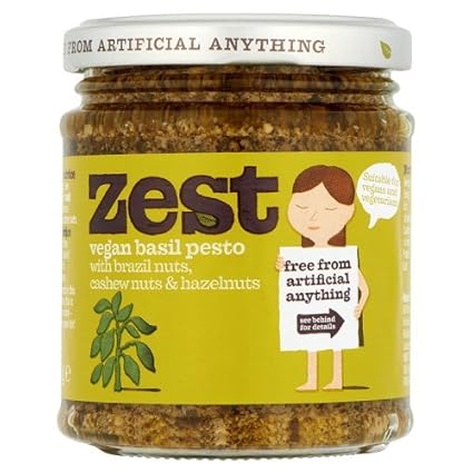 Zest Pesto Suitable For Vegan 165g