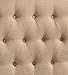 Modway Annabel Tufted Button Linen Fabric Upholstered Queen Headboard in Beige