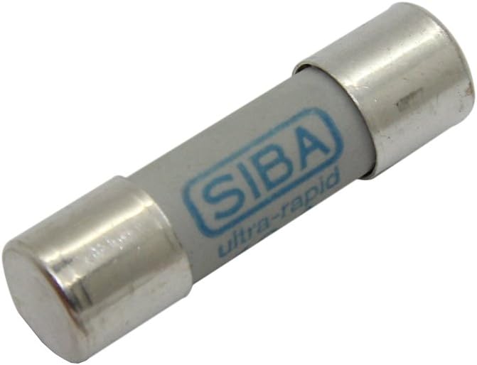 6003305.20 Fuse fuse aR ceramic industrial 20A 600VAC 10x38mm URZ SIBA