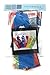 U.S. TOYS 24 Assorted Comic Book Super Hero Themed Ribbon Awards - Two Packs of 12 Ribbons