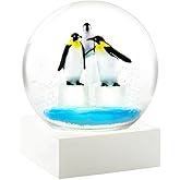 Penguins Snow Globe