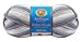 Lion Brand Yarn Ice Cream Big Scoop Yarn, Cookies & Cream, 3351 Foot (Pack of 1)
