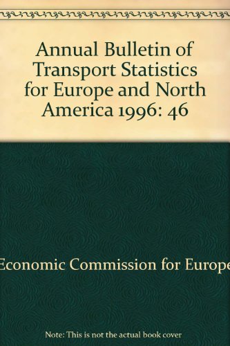 Annual Bulletin of Transport Statistics for Europe