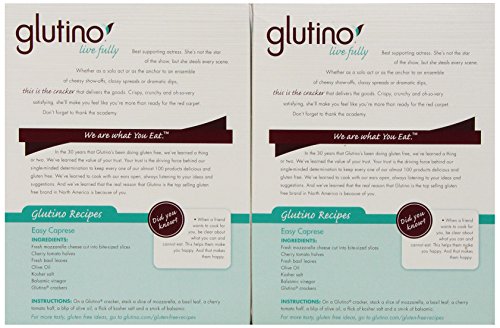 Glutino Gluten Free Crackers, Original, 125 Grams (Pack of 6) - Thumbnail 4