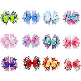 Girls Kids Children Bowknot Hairpin Headdress