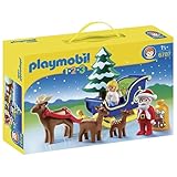 PLAYMOBIL Santa Claus with Reindeer Sleigh