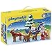 PLAYMOBIL Santa Claus with Reindeer Sleigh