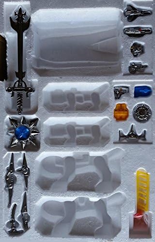 Original Weapon Set Blazing Sword Die Cast Voltron Black Yellow Red Green Blue Lion The Defender of the Universe