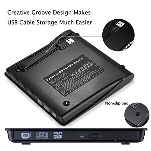 External-CD-Drive-for-Laptop-Sibaokeji-USB-30-Optical-DVD-Disc-Player-Drive-External-Portable-CD-DVD-RW-Writer-Burner-Player-for-Macbook-Pro-PC-Computer-Windows-7810-Mac-OSX-Black