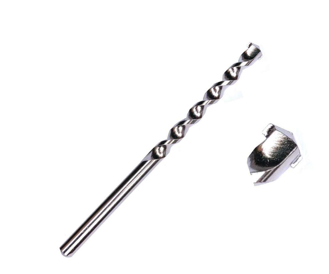 UK Drills 14.0mm x 300mm Profi Masonry Drill Bit Nickle Plated Coated Tungsten Carbide Tip