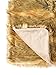 Best Home Fashion Amber Fox Faux Fur Full Throw Blanket 58